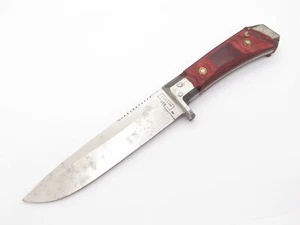 Vintage '80s BST Basic Tool Nakamura Seki Japan Knife Making Hunting Fixed Blade - Picture 1 of 10