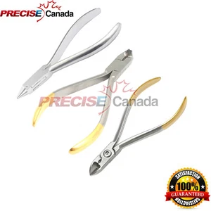 Orthodontic Ligature Plier Hard Wire Cutter Distal End Dental Bird Beak Pliers - Picture 1 of 3