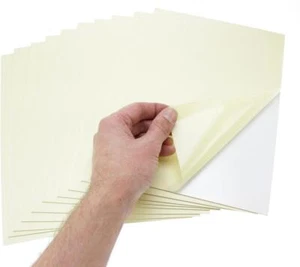 1 Sheet Mount Board Self Adhesive A2 - Picture 1 of 1