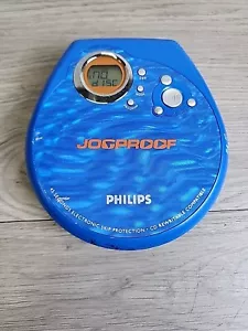 Philips AX3218/17 Portable CD Player Jogproof Skip Protection **TESTED** - Picture 1 of 5