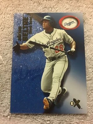 2001 Fleer EX ADRIAN BELTRE Essential Credentials Now #d/299  LA Dodgers - Image 1 of 4