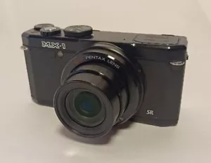 PENTAX MX-1 12.0MP Digital Camera Black Tested Working From Japan Used PENTAX - Picture 1 of 6