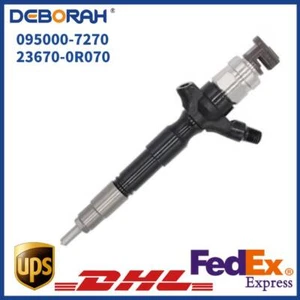 Diesel Fuel Injector 095000-7270 23670-0R070 For TOYOTA Verso RAV4 2.2D 2AD-FTV - Picture 1 of 7