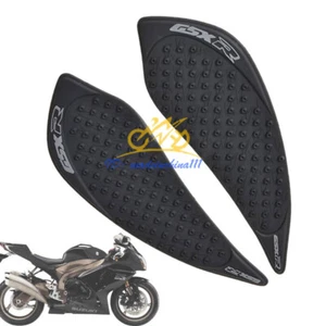 Traction Pad Side Fuel Knee Grip Protector Sticker For Suzuki GSXR1000 2009-2015 - Picture 1 of 7