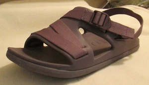 CHACO CHILLOS Sparrow Purple Sport Sandals Comfort Walking W9 EU 40 - EXCELLENT! - Picture 1 of 12