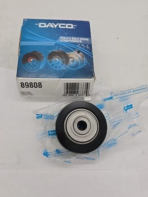 Accessory Drive Belt Idler Pulley-Natural Dayco 89808 Koyo bearing - Image 1 of 4