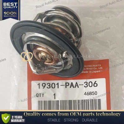 NUEVO Para Honda Termostato Junta Accord Prelude Integra CRV Civic 19301-PAA-306 Foto 1 de 4