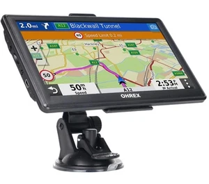 Semi Truck Gps Commercial Driver Big Rig Accessories Navigation System Trucker - Picture 1 of 7