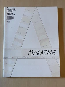 Eine Zeitschrift kuratiert von Maison Martin Margiela limitierte Nachdruckausgabe gebraucht JAPAN - Bild 1 von 6