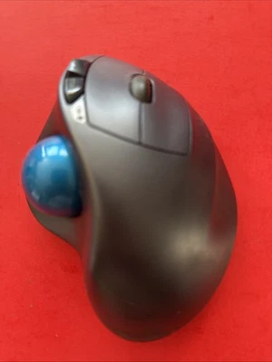 Logitech M570 Wireless Trackball Mouse – Unifying Receiver Included Parts Only - Image 1 of 4