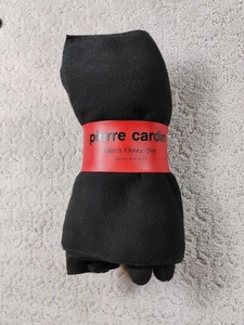 Nuevo conjunto de regalo Pierre Cardin de vellón vintage conjunto de guantes y bufandas para hombre - Imagen 1 de 5