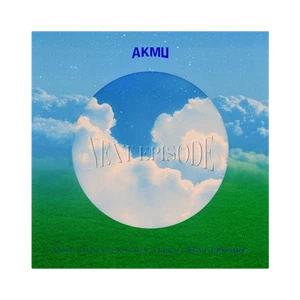 AKMU Collaboration Album Next Episode Blue & Red Vinyl (2LP) - Picture 1 of 2
