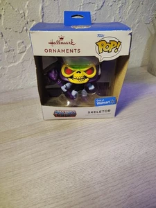 NEW Funko Pop Masters of the Universe SKELETOR Christmas Tree Hallmark Ornaments - Picture 1 of 3