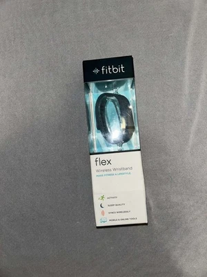 Pulsera Fitbit Flex Inalámbrica Rastreador de Actividad y Sueño Azul Marino FB401SL - Imagen 1 de 4