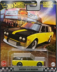 Hot Wheels Premium Datsun 510 Wagon Boulevard 124 2025 JBL21-LA10 - Imagen 1 de 7