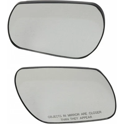 Пара зеркал со стеклом со стороны водителя и пассажира для Mazda 3 2004-2009 годов выпуска с электроприводом и подогревом - Изображение 1 из 4