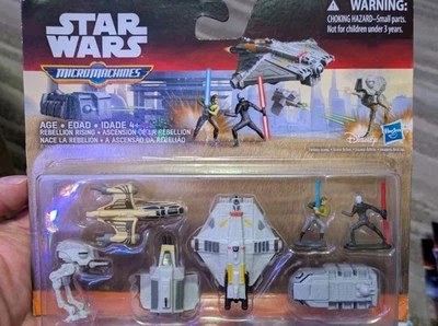 Star Wars Micromachines Rebellion Rising Ghost Phantom Menace Transport Kanan - Imagem 1 de 3