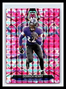 Mosaico Panini 2024 - Derrick Henry #16 camuflaje rosa mosaico Prizm Holo - Imagen 1 de 2