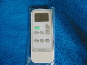 HISENSE GENUINE OEM PORTABLE AC UNIT REMOTE FOR AP10CR1W AND MORE - Picture 1 of 3