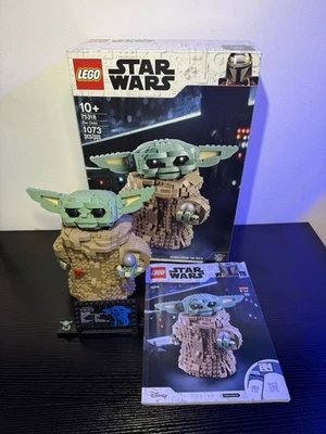 LEGO Star Wars Set 75318 The Child (Grogu/Baby Yoda) The Mandalorian - Image 1 of 2