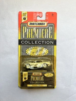 Matchbox Premiere Collection Series 1993  Mazda Rx-7 Limited Edition - Image 1 of 2