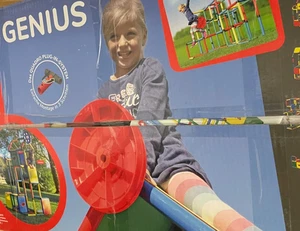 QUADRO Genius  Junior Klettergerüst Spielhau Indoor Outdoor bunt bis 100kg - Bild 1 von 3
