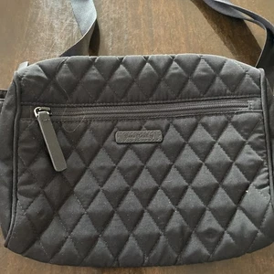 Vera Bradley gesteppte Bauchtasche schwarz - Bild 1 von 7