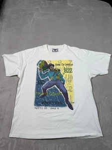 Vintage New Orleans Jazz Fest T Shirt Size XL 1997 MADE IN USA - Picture 1 of 7