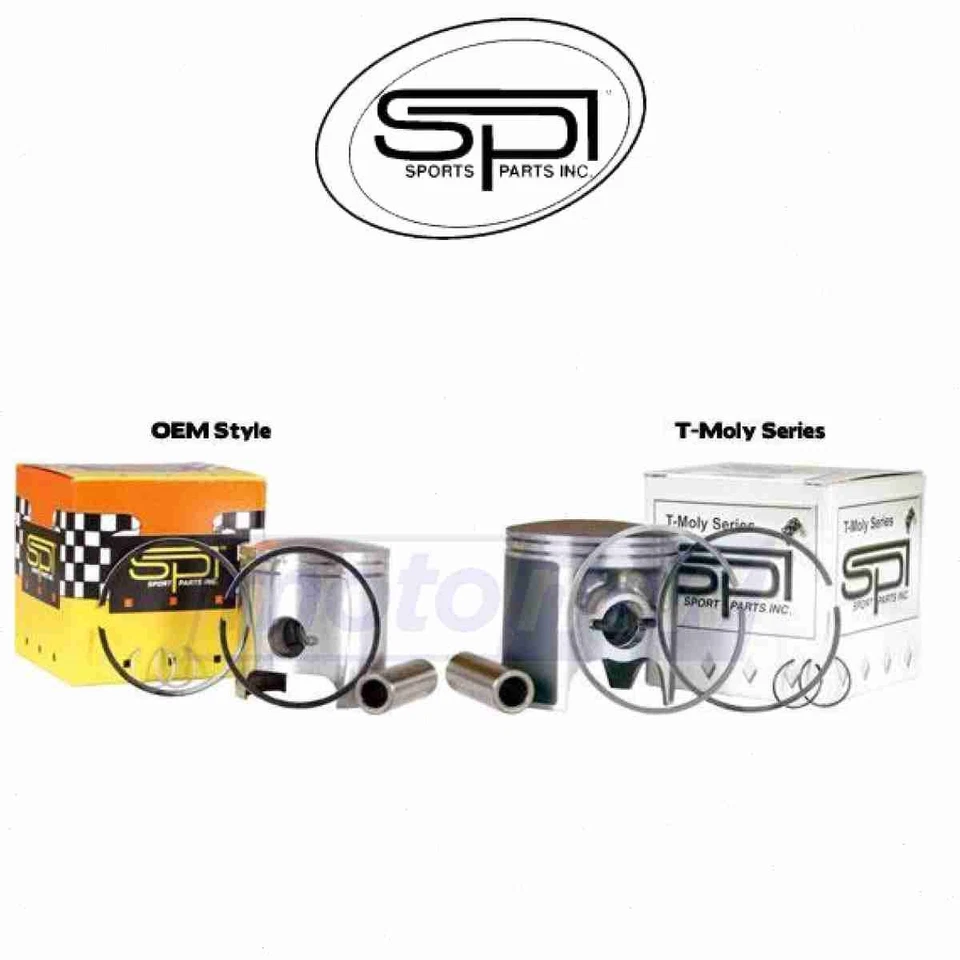 Sports Parts T-Moly Series Piston Kit for 2017 Polaris 550 INDY LXT 144 Indy as - Image 1 of 4