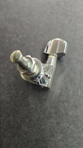 Squier by Fender Single Chrome Guitar 1 One Pin Tuning Machine Tuner Replacement - Picture 1 of 4
