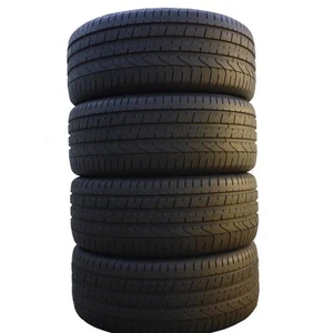 245 40 20 4x Pirelli 245/40 R20 99Y XL P Zero MO Summer Tyre 2021 6-7mm - Picture 1 of 9