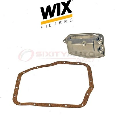 WIX Transmission Filter Kit for 2003-2008 Toyota Corolla - Fluid Service sn - Image 1 of 4