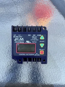 ICM Controls ICM492 Line Voltage Monitor 80-300VAC Single-Phase - Picture 1 of 1