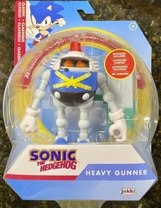HEAVY GUNNER Sonic The Hedgehog 2023 CLASSIC 4 inch NEW In-Hand Mephiles Wave - Picture 1 of 1