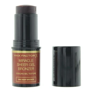 Max Factor Miracle Sheer Bronzer 006 Deep Bronze Blush 8g - Picture 1 of 1