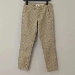 Chino by Anthropologie Relaxed Fit Khaki Chino Pants size 26 - Picture 1 of 7