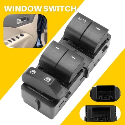 Interruptor de ventana eléctrica delantero izquierdo para Ford Crown Victoria Explorer Mercury Milan Foto 1 de 4