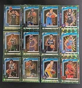 💥2024-25 Panini Donruss Clasificado Novato Verde Holo Láser Lote de 19 Tarjetas SIN ENGAÑOS💥 - Imagen 1 de 2
