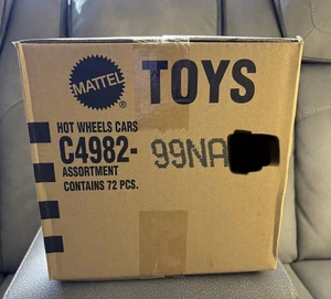 Hot Wheels Basic 2026 A Case 72 Pcs - 🔥Factory Sealed🔥 Case🔥In Hand🔥 - Picture 1 of 3