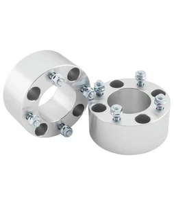 Quadboss Aluminum Wheel Spacers 3" 4/110 M12 x 1.25 - Picture 1 of 1