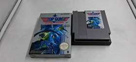 Jeu Nintendo NES Top Gun the second mission sans notice TBE