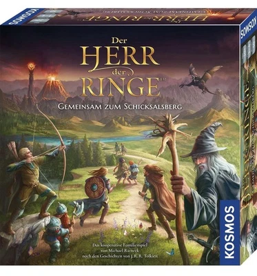 FRANCKH-KOSMOS, VERLAGS-GMBH & CO. KG 🧙‍♂️ Der Herr der Ringe – Gemeinsam zum Schicksalsberg