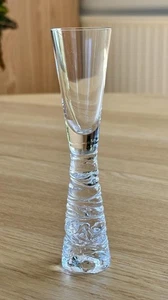 Rare Iittala Glass Arkipelago Shot Cordial Schnapps Glass Timo Sarpaneva 6.25" - Picture 1 of 3