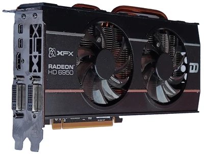 SCHEDA GRAFICA XFX RADEON HD 6950 2GB DDR5 256 BIT-1 X HDMI, 2 X DVI, 2X MINI DP - Immagine 1 di 4