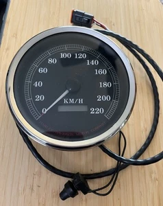Velocímetro Harley Davidson - KM/H compatible con FLHR 67269-94 - Imagen 1 de 3