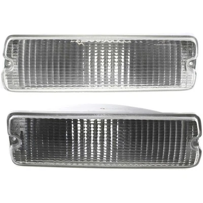 Front Turn Signal Light Set For 1991-1993 Dodge D150 CH2520106 CH2521106 - Image 1 of 4