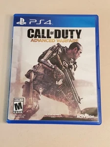 PS4 Videospiel - Call of Duty Advanced Warfare (2014) Gebraucht, Top Zustand. - Bild 1 von 8