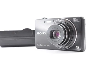 Sony Syber-Shot DSC-WX100 Black Excellent+5 18.2MP Digital Camera Y1927 - Picture 1 of 19