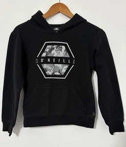 Youth Boys Girls Unisex O’Neill Sweatshirt Hoodie Black Small Surf Skate - Picture 1 of 5