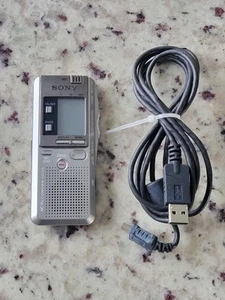 Sony IC Recorder ICD-P28 Handheld Digital Voice Recorder - TESTED & WORKING  - Picture 1 of 6